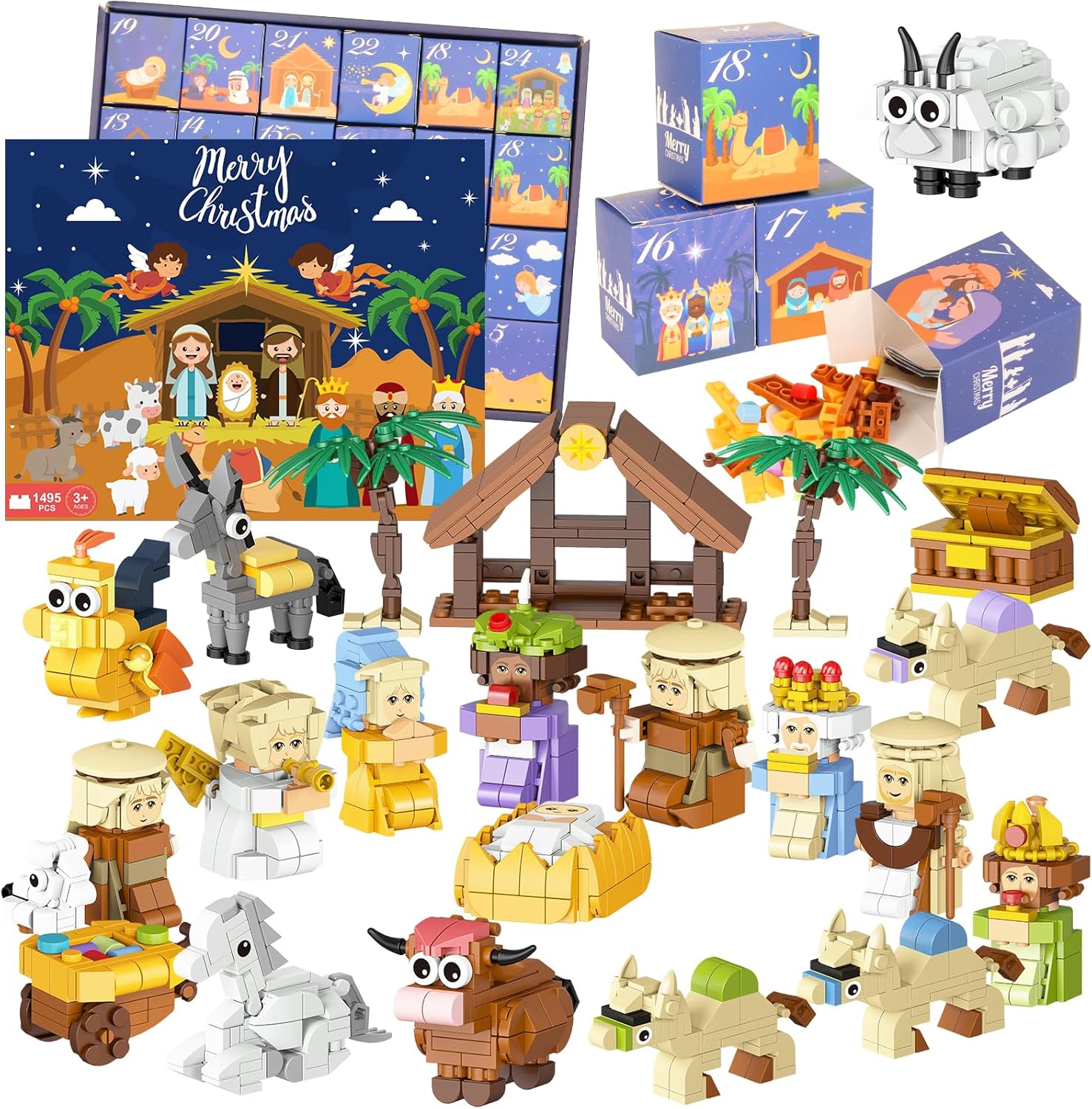 Christian Advent Calendar